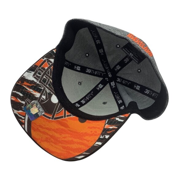 Cleveland Browns NFL New Era 39THIRTY Flex Fit Cap Hat Medium Large - Picture 2 of 6